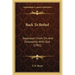 Back To Bethel: Separation From Sin And Fellowship With God (1901)