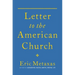 Letter to the American Church