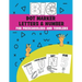 Big Dot Marker Letters & Number For Preschoolers and Toddlers: Homeschool Preschool Learning Activities for Kids, Kindergarten, Girls, Boys, ABC Books