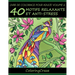 Livre de coloriage pour adulte Volume 6: 40 motifs relaxants et anti-stress