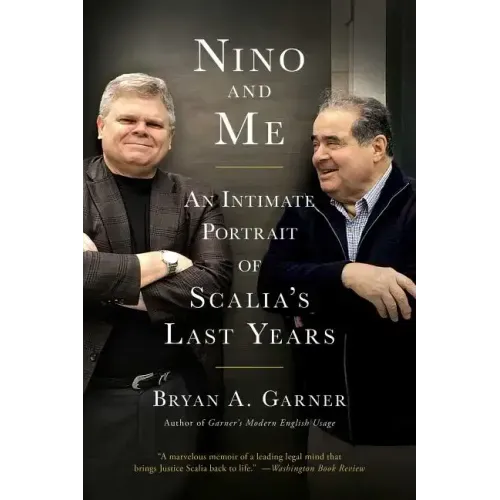 Nino and Me: An Intimate Portrait of Scalia's Last Years