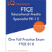 FTCE Educational Media Specialist PK-12: One Full Practice Exam - 2020 Exam Questions - Free Online Tutoring