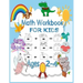 Math Workbook for kids Ages 2-4: Preschool mathematics book with numbers tracking and matching activities with pictures, animals and coloring book and