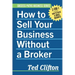 How to Sell Your Business Without a Broker
