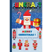 Funcraft - Merry Christmas to all Minecraft Fans! (unofficial Notebook): Notebook and gift card in one piece, with dedication page, notepad, tablet, s