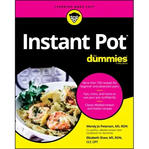 Instant Pot Cookbook for Dummies