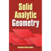 Solid Analytic Geometry