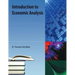 Introduction to Economic Analysis