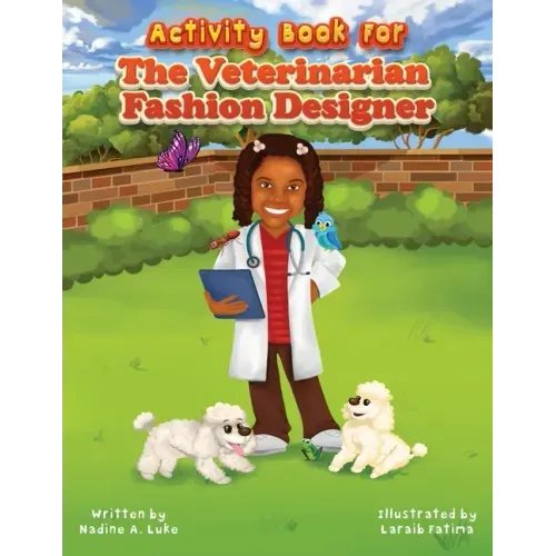 Activity Book for The Veterinarian Fashion Designer