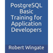 PostgreSQL Basic Training for Application Developers