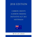 Carbon Credits (Carbon Farming Initiative) Act 2011 (Australia) (2018 Edition)