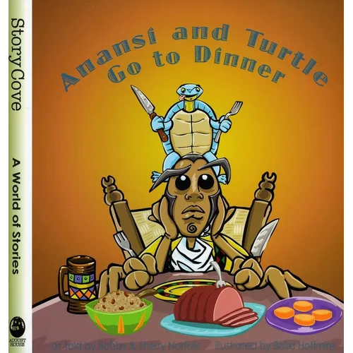Anansí and Turtle Go to Dinner