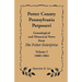 Potter County, Pennsylvania Potpourri, Volume 1, the Years 1880-1884