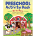 Preschool Activity Book on the Farm: 75 Games to Learn Letters, Numbers, Colors, and Shapes