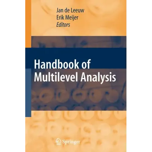 Handbook of Multilevel Analysis
