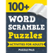 100+ Word Scramble Puzzles: Activities For Adults