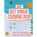 My Best Toddler Colouring Book: Kids Colouring Book with Letters, Numbers, Maths, Animals, Shapes to learn. ALL-IN-ONE, Let your kid get smarter