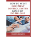 How to Audit Document Control System based on ISO 9001: 2015