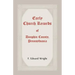 Early Church Records Of Dauphin County, Pennsylvania