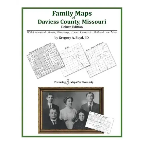 Family Maps of Daviess County, Missouri