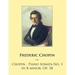 Chopin - Piano Sonata No. 3 in B minor, Op. 58