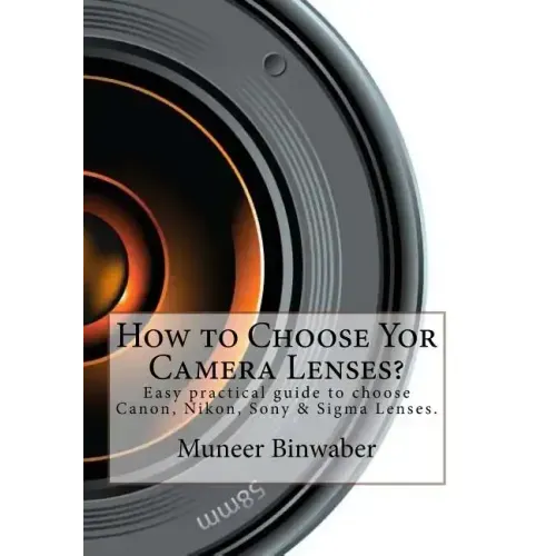 How to Choose Yor Camera Lenses?: The Easy Practical Guide in Canon, Nikon, Sony and Sigma Lenses!
