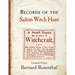 Records of the Salem Witch-Hunt