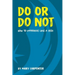 Do or Do Not: How to Improvise Like a Jedi
