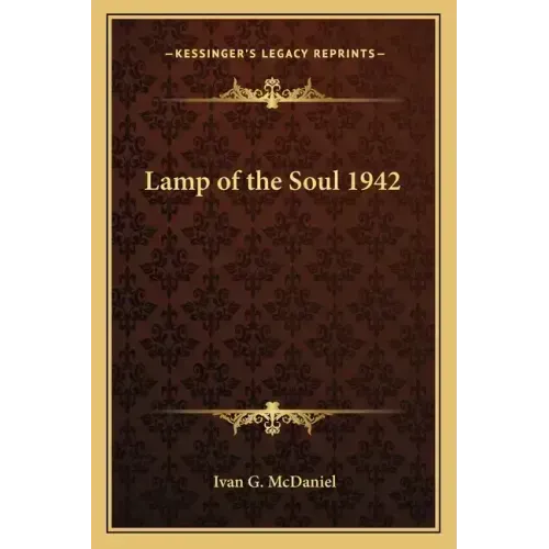 Lamp of the Soul 1942