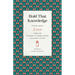 Hold That Knowledge: Stories about Love from the Flannery O'Connor Award for Short Fiction