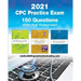 CPC Practice Exam 2021: Includes 150 practice questions, answers with full rationale, exam study guide and the official proctor-to-examinee instructio