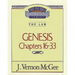 Thru the Bible Vol. 02: The Law (Genesis 16-33)