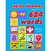 English - Ukrainian Bilingual First Top 624 Words Educational Activity Book for Kids: Easy vocabulary learning flashcards best for infants babies todd