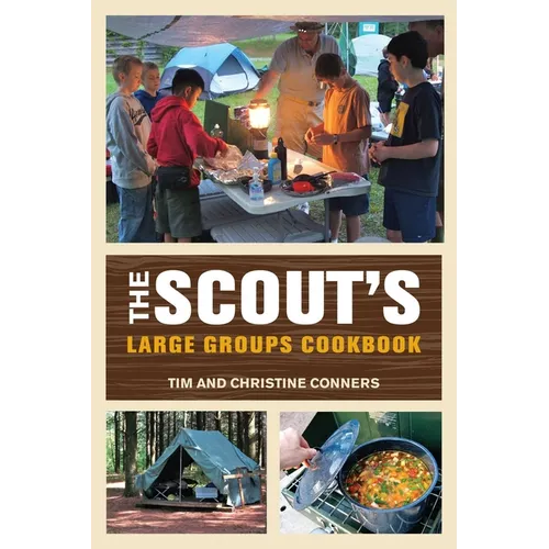 Scout's Large Groups Cookbook