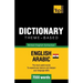 Theme-based dictionary British English-Egyptian Arabic - 7000 words