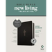 NLT Wide Margin Bible, Filament Enabled (Hardcover Leatherlike, Black Cross, Indexed, Red Letter)