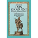 Mozart's Don Giovanni (Opera Libretto Series)