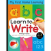 Learn to Write - Letter Tracing and Writing Practice: Pencil Control, Line Tracing, Letter Formation and More for Ages 3 and Up