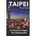 Taipei Travel Guide (Unanchor): 72 Hours in Taipei: The All-rounder