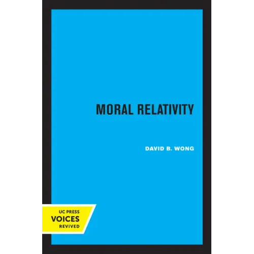 Moral Relativity