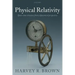 Physical Relativity: Space-Time Structure from a Dynamical Perspective