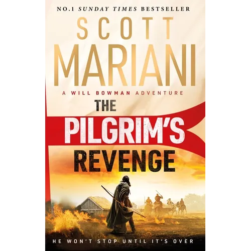 The Pilgrim's Revenge: A Gripping New 2025 Historical Revenge Adventure Crime Thriller from the Sunday Times Number One Bestselling Author of the Ben