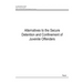 Alternatives to the Secure Detention and Confinement of Juvenile Offenders
