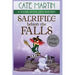 Sacrifice Behind the Falls: A Viking Witch Cozy Mystery