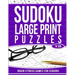 Sudoku Large Print Puzzles Vol 3: Brain Fitness Games for Seniors