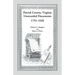 Patrick County, Virginia Unrecorded Documents 1791-1920