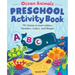 Ocean Animals Preschool Activity Book: 75 Games to Learn Letters, Numbers, Colors, and Shapes
