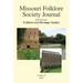 Missouri Folklore Society Journal,: Special Issue: Folklore and Heritage Studies
