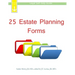 25 Estate Planning Forms: Legal Self-Help Guide