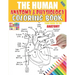 The Human Anatomy and Physiology Coloring Book: 50+ illustrations in an Activity coloring book for kids and teens, Great christmas, thanksgiving, birt